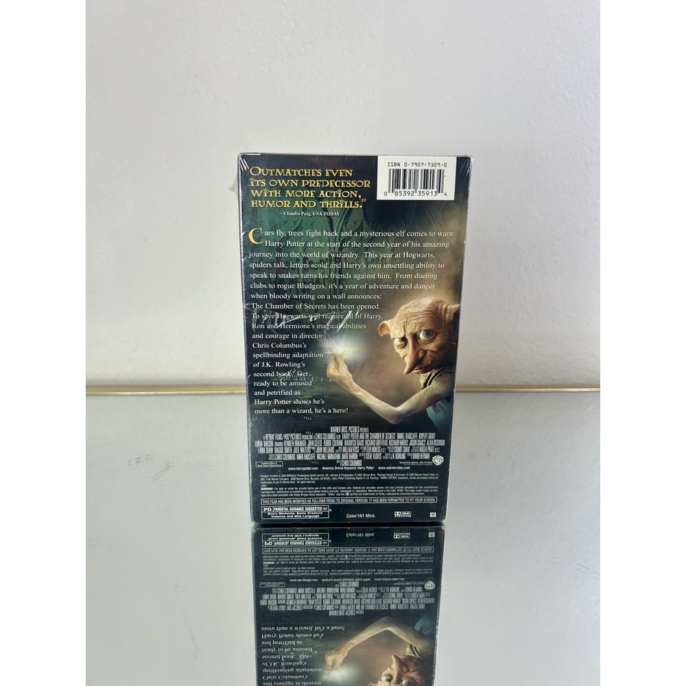 Harry Potter & the‎ Chamber of Secrets (VHS, 2003) Seal A+ - Picture 6 of 6
